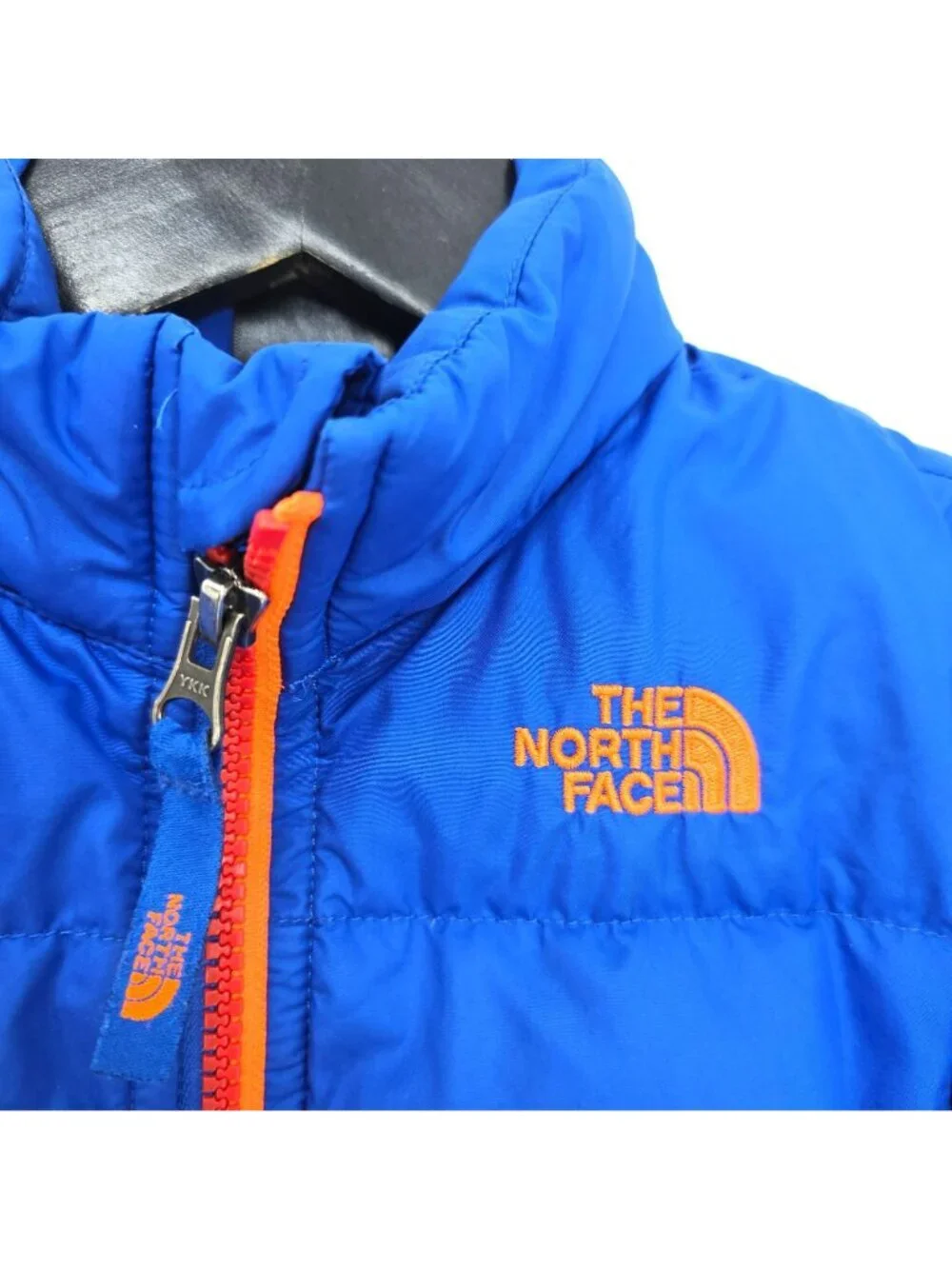 The North Face Royal Blue 550 Puffer Coat Winter Jacket Todder Size 2T